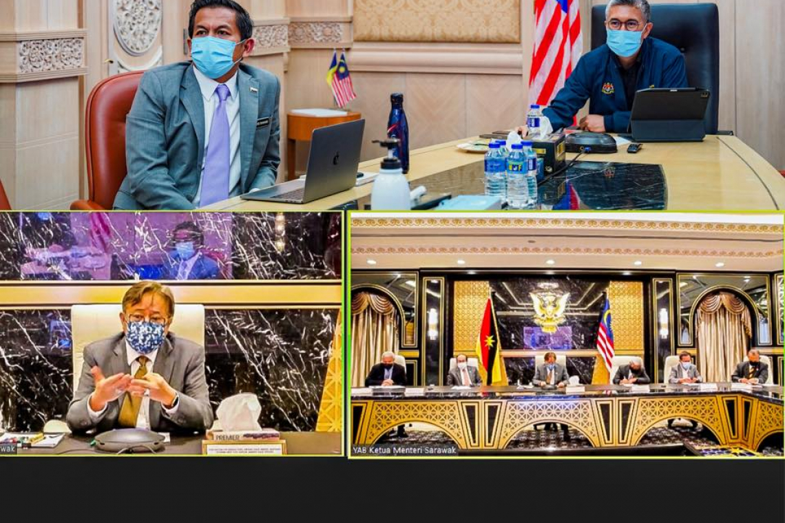 Sesi perbincangan bersama pemimpin Kerajaan GPS